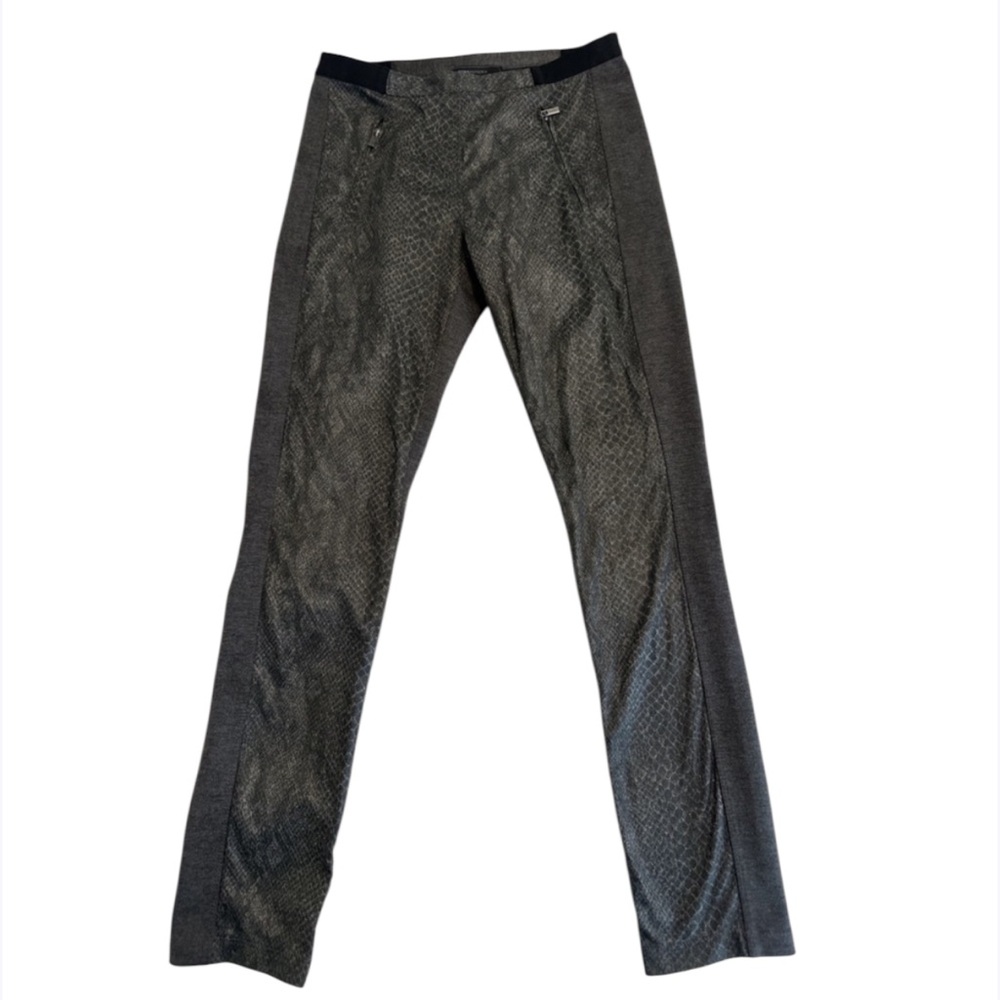 Women's BCBGMAXAZRIA  Leggings  Pockets‎ Size Small Grey